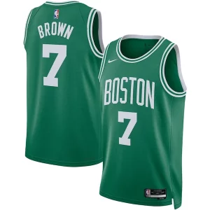 Increíble Resistente Jaylen Brown Boston Celtics Nike Unisex Swingman Jersey Icon Edition Kelly Green