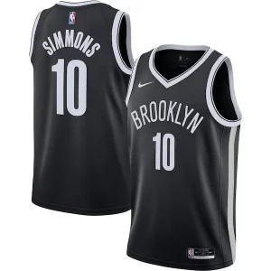 Increíble Robusto Ideal Ben Simmons Brooklyn Nets Nike 2021/22 Swingman Jersey Icon Edition Black