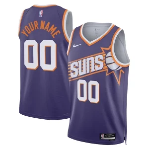 Increíble Único Phoenix Suns Nike Unisex Swingman Custom Jersey Purple Icon Edition