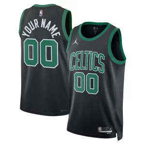 Lujoso Atractivo Elegante Boston Celtics Jordan Brand Unisex 2022/23 Swingman Custom Jersey Statement Edition Black