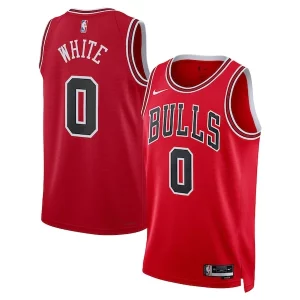 Lujoso Coby White Chicago Bulls Nike Unisex Swingman Jersey Icon Edition Red