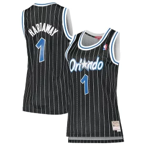 Lujoso Comodo Penny Hardaway Orlando Magic Women's 1994/95 Hardwood Classics Swingman Jersey Black