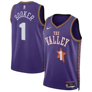 Lujoso Devin Booker Phoenix Suns Nike Unisex 2024/25 Swingman Player Jersey City Edition Purple