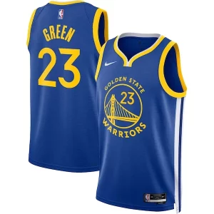 Lujoso Draymond Green Golden State Warriors Nike Unisex Swingman Jersey Icon Edition Royal/White
