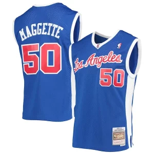 Lujoso Fantástico Versátil Corey Maggette LA Clippers 2001/02 Hardwood Classics Swingman Jersey Royal