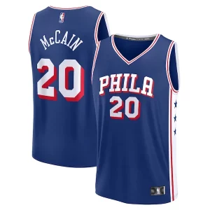 Duradero Estupendo Fantástico Jared McCain Philadelphia 76ers Youth 2024 NBA Draft Fast Break Player Jersey Icon Edition Royal