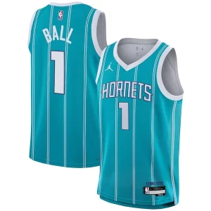 Lujoso LaMelo Ball Charlotte Hornets Nike Youth Swingman Jersey Icon Edition Teal