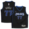 Lujoso Luka Dončić Dallas Mavericks Nike Preschool Swingman Replica Jersey City Edition Black