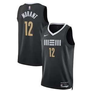 Lujoso Maravilloso Moderno Ja Morant Memphis Grizzlies Nike Unisex 2023/24 Swingman Jersey Black City Edition