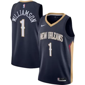 Lujoso Robusto Sofisticado Zion Williamson New Orleans Pelicans Nike Swingman Jersey Navy Icon Edition