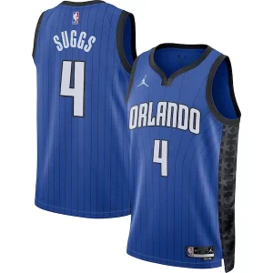 Magnífico Chulo Jalen Suggs Orlando Magic Jordan Brand Unisex Swingman Jersey Statement Edition Blue