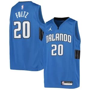 Magnífico Clásico Comodo Markelle Fultz Orlando Magic Jordan Brand Youth 2020/21 Swingman Jersey Statement Edition Blue