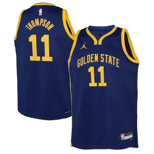Magnífico Clásico Klay Thompson Golden State Warriors Jordan Brand Youth Swingman Jersey Statement Edition Blue