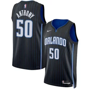 Magnífico Cole Anthony Orlando Magic Nike Unisex Swingman Jersey Icon Edition Black/White