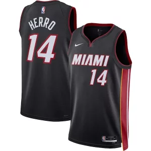 Magnífico Encantador Tyler Herro Miami Heat Nike Unisex Swingman Jersey Icon Edition Black