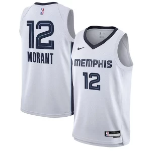 Magnífico Genial Ja Morant Memphis Grizzlies Nike Youth Swingman Jersey Association Edition White