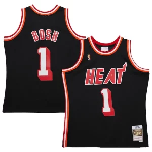 Magnífico Moderno Chris Bosh Miami Heat 2013/14 Hardwood Classics Swingman Jersey Black