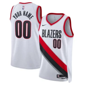 Magnífico Portland Trail Blazers Nike Unisex Swingman Custom Jersey White Association Edition