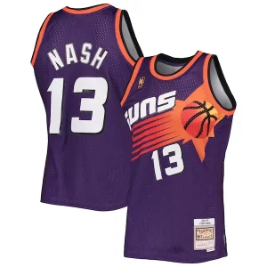 Magnífico Resistente Robusto Steve Nash Phoenix Suns 1996/97 Hardwood Classics Swingman Jersey Purple