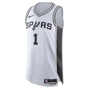 Magnífico Robusto Perfecto Victor Wembanyama San Antonio Spurs Nike Authentic Jersey Association Edition White
