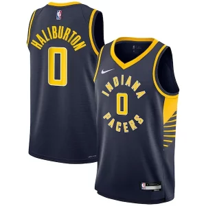 Magnífico Tyrese Haliburton Indiana Pacers Nike Youth Swingman Jersey Icon Edition Navy
