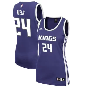 Maravilloso Cool Buddy Hield Sacramento Kings adidas Women's Road Replica Jersey Purple
