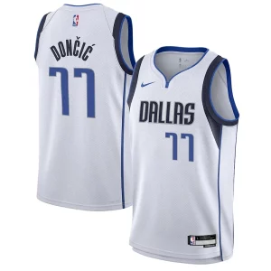 Maravilloso Increíble Luka Dončić Dallas Mavericks Nike Youth Swingman Jersey Association Edition White