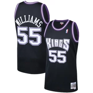 Maravilloso Lujoso Exquisito Jason Williams Sacramento Kings 2000/01 Hardwood Classics Swingman Jersey Black