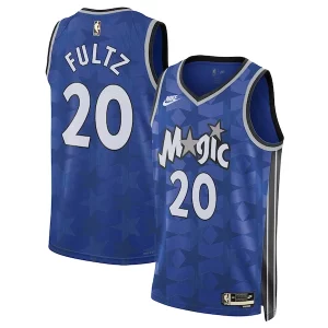 Maravilloso Markelle Fultz Orlando Magic Nike Unisex 2023/24 Swingman Jersey Classic Edition Blue