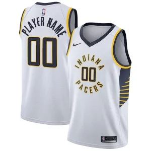 Maravilloso Original Indiana Pacers Nike 2020/21 Swingman Custom Jersey Association Edition White