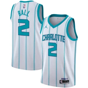 Maravilloso Perfecto LaMelo Ball Charlotte Hornets Jordan Brand 2020/21 Swingman Player Jersey Association Edition White