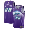 Maravilloso Práctico Utah Jazz Nike Unisex 2022/23 Custom Swingman Jersey Classic Edition Purple