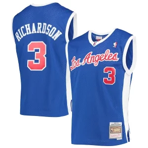 Maravilloso Quentin Richardson LA Clippers 2001/02 Hardwood Classics Swingman Jersey Royal