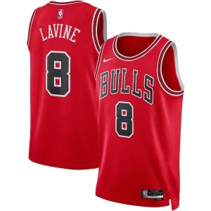 Maravilloso Zach LaVine Chicago Bulls Nike Unisex Swingman Jersey Icon Edition Red/White