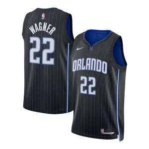 Moderno Atractivo Magnífico Franz Wagner Orlando Magic Nike Unisex Swingman Jersey Icon Edition Black