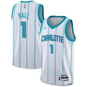 Moderno Bonito LaMelo Ball Charlotte Hornets Nike Youth Swingman Jersey Association Edition White