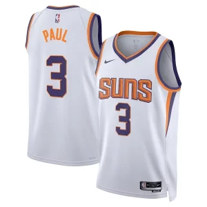 Moderno Chris Paul Phoenix Suns Nike Unisex Swingman Jersey Association Edition White/Purple