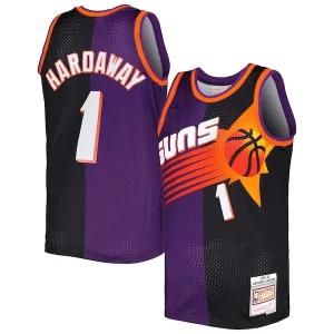 Moderno Chulo Penny Hardaway Phoenix Suns Hardwood Classics 1999/00 Split Swingman Jersey Purple/Black