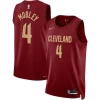 Moderno Evan Mobley Cleveland Cavaliers Nike Unisex Swingman Jersey Icon Edition Wine