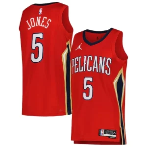 Moderno Herbert Jones New Orleans Pelicans Jordan Brand Unisex Swingman Jersey Statement Edition Red