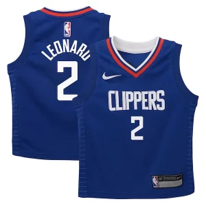 Moderno Práctico Kawhi Leonard LA Clippers Nike Toddler Swingman Player Jersey Icon Edition Blue