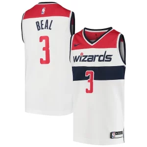 Moderno Sofisticado Clásico Bradley Beal Washington Wizards Nike Youth Swingman Jersey Statement Edition White