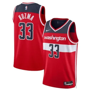 Original Atractivo Kyle Kuzma Washington Wizards Nike Unisex Swingman Jersey Icon Edition Red