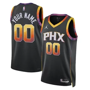 Original Bonito Phoenix Suns Jordan Brand Unisex 2022/23 Swingman Custom Jersey Statement Edition Black