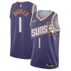 Original Práctico Robusto Devin Booker Phoenix Suns Nike Unisex Swingman Jersey Association Edition Purple