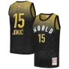 Original Maravilloso Elegante Nikola Jokic 2016 NBA Rising Stars Challenge Hardwood Classics Swingman Jersey Black