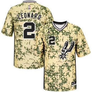 Original Maravilloso Moderno Kawhi Leonard San Antonio Spurs adidas Pride Replica Jersey Camo