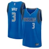 Fantástico Moderno Delicioso Anthony Davis Dallas Mavericks Youth Fast Break Replica Player Jersey Royal