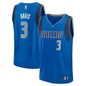 Fantástico Moderno Delicioso Anthony Davis Dallas Mavericks Youth Fast Break Replica Player Jersey Royal
