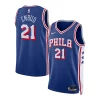 Original Sofisticado Genial Joel Embiid Philadelphia 76ers Nike Youth Swingman Jersey Icon Edition Royal